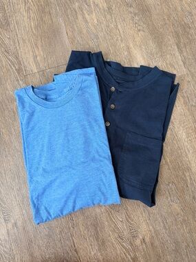 RedHead Blue and Navy Men’s Shirt Set